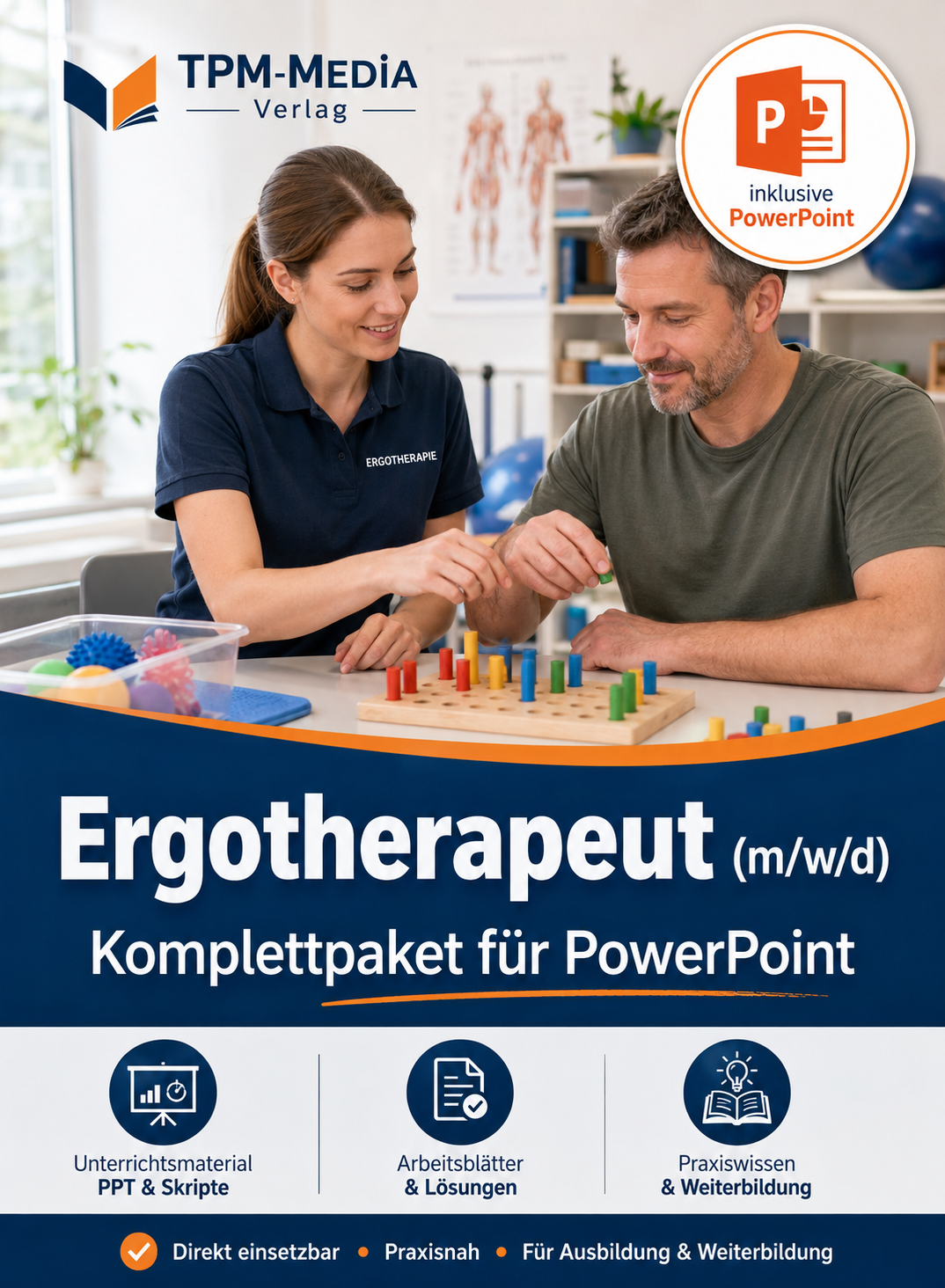 Das PowerPoint-Komplettpaket Ergotherapie – Die umfassende Lösung für Ihre Ausbildung!