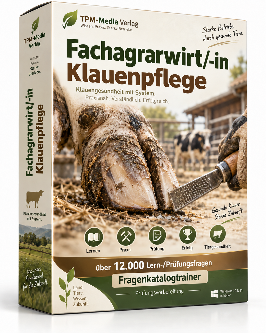 Fachagrarwirt /-in Klauenpflege Fragenkatalogtrainer Download (WIN)
