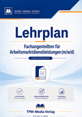Lehrplan Fachangestellte für Arbeitsmarktdienstleistungen (m/w/d) eBook (Download-Version)