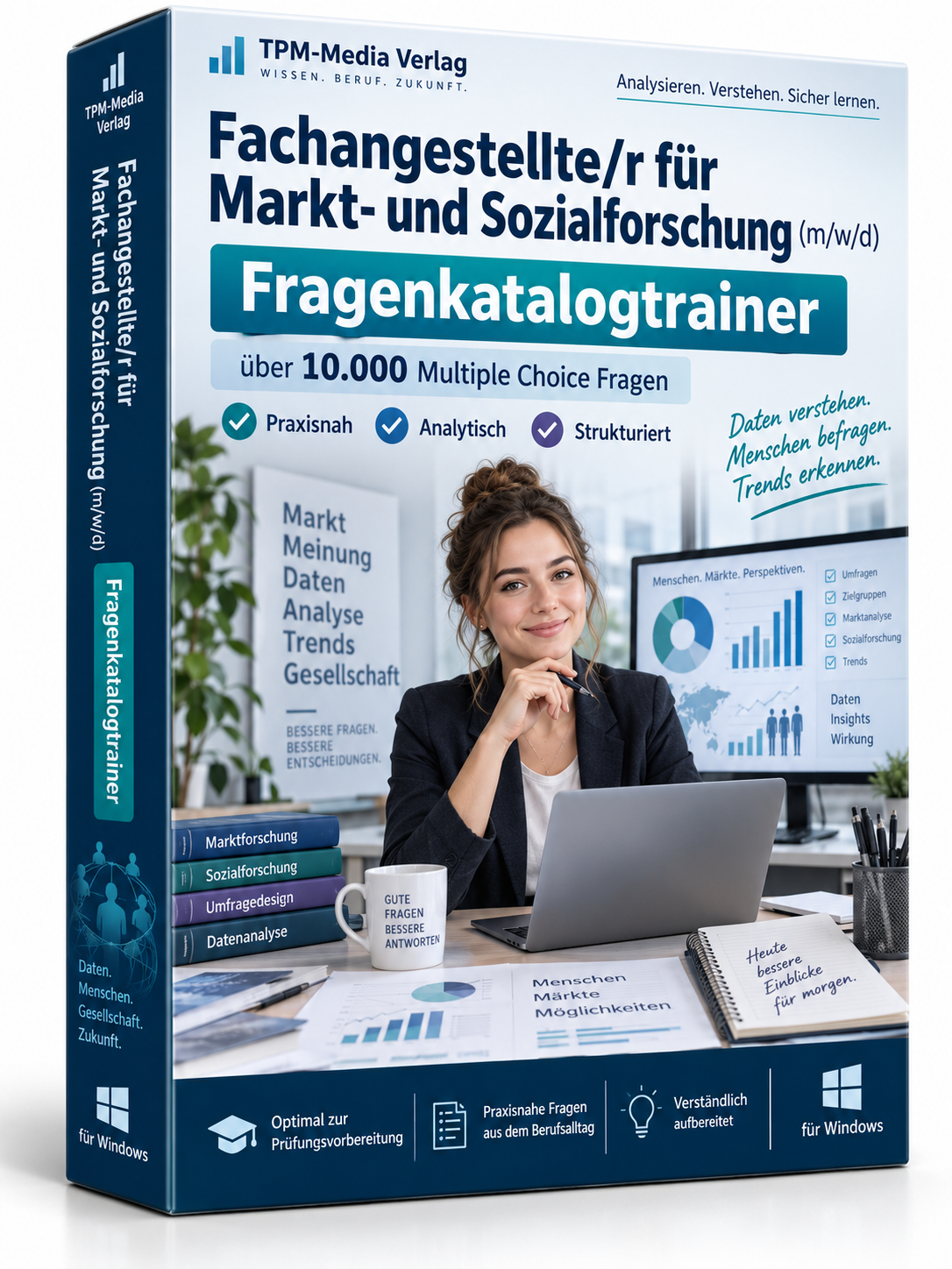 Fachangestellte/r für Markt- und Sozialforschung - Fragentrainer Download (WIN)
