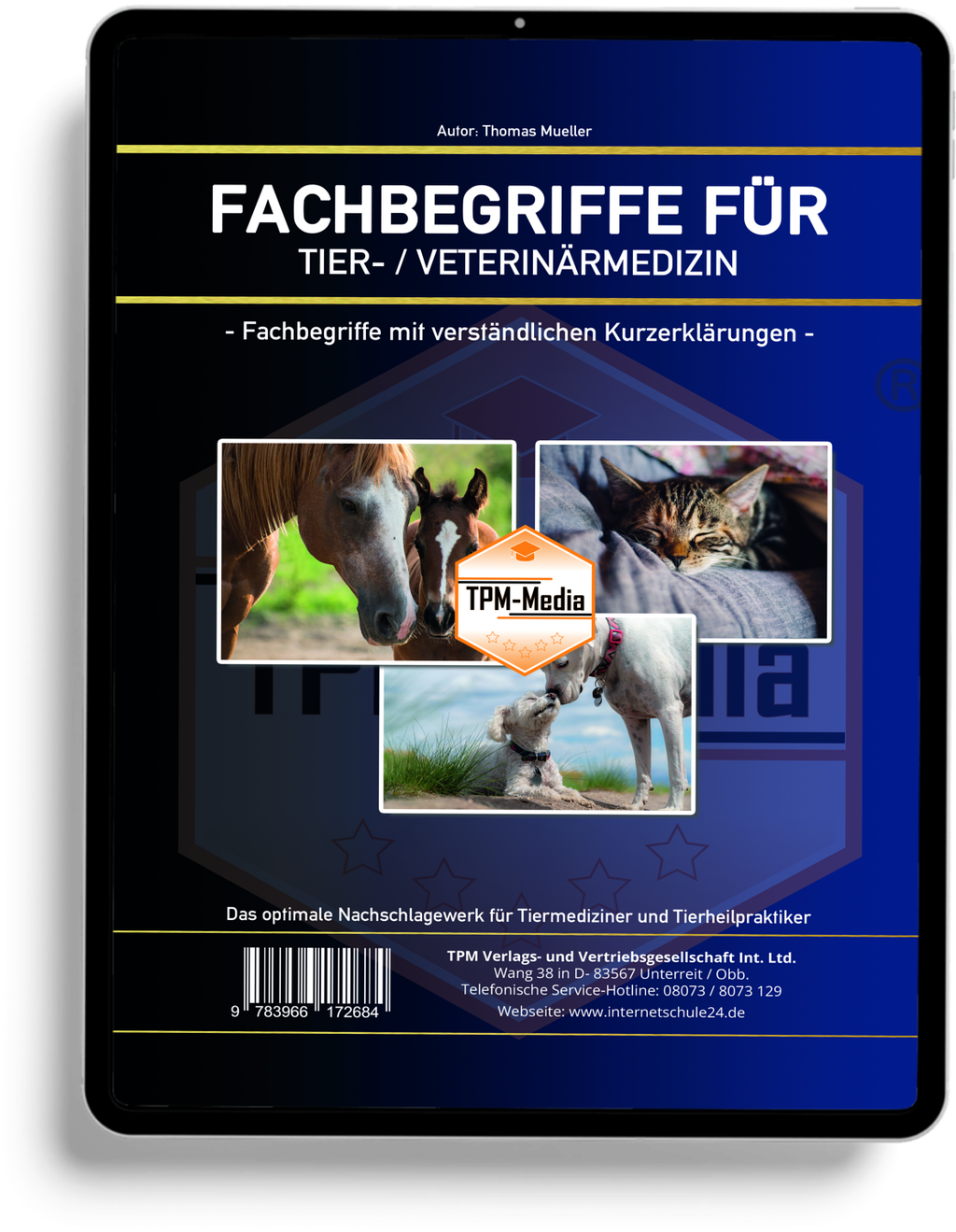 Fachbegriffe Tiermedizin eBook für Windows – Ultimatives Nachschlagewerk für Tierärzte und Medizinstudenten