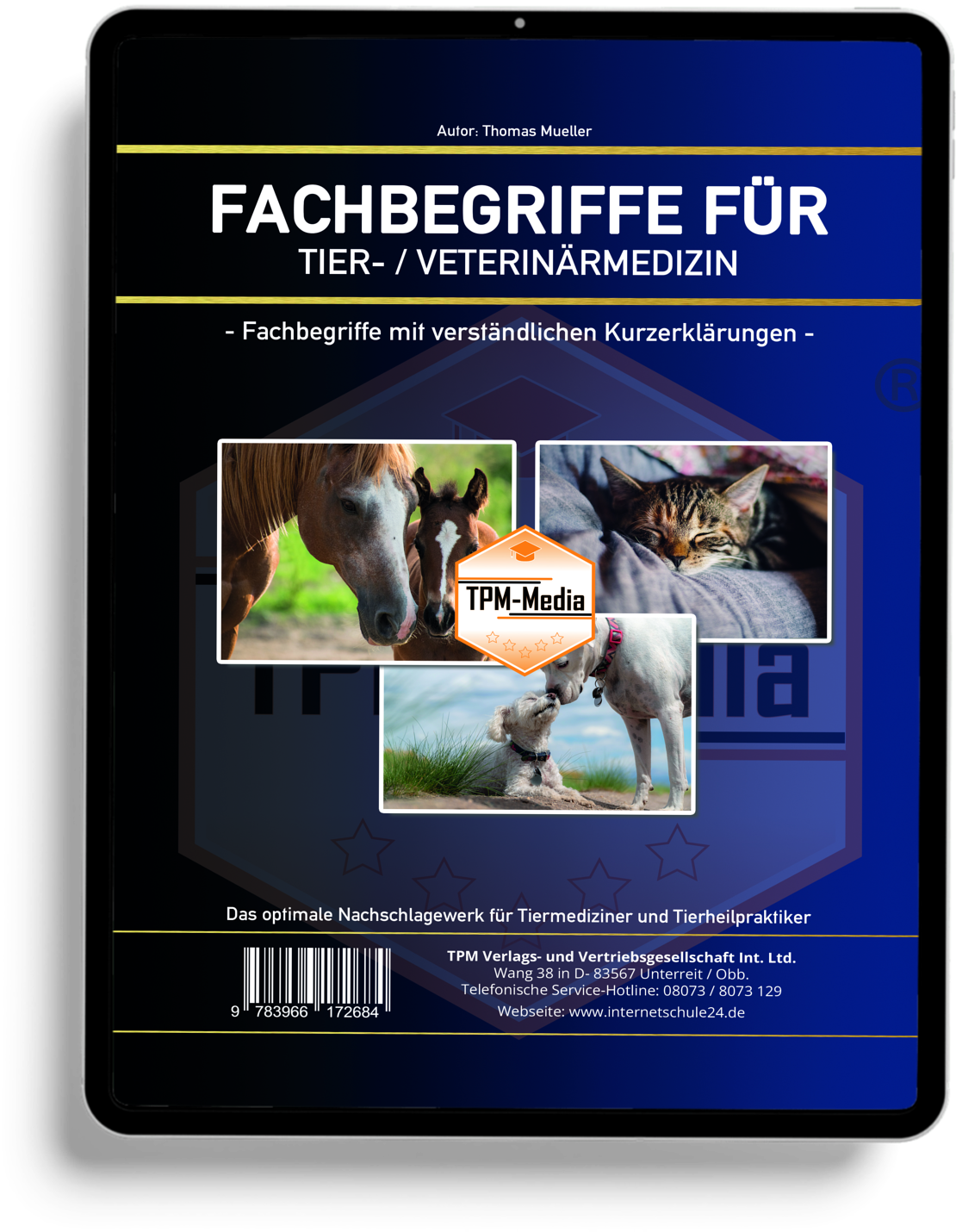 Fachbegriffe Tiermedizin eBook für Windows – Ultimatives Nachschlagewerk für Tierärzte und Medizinstudenten