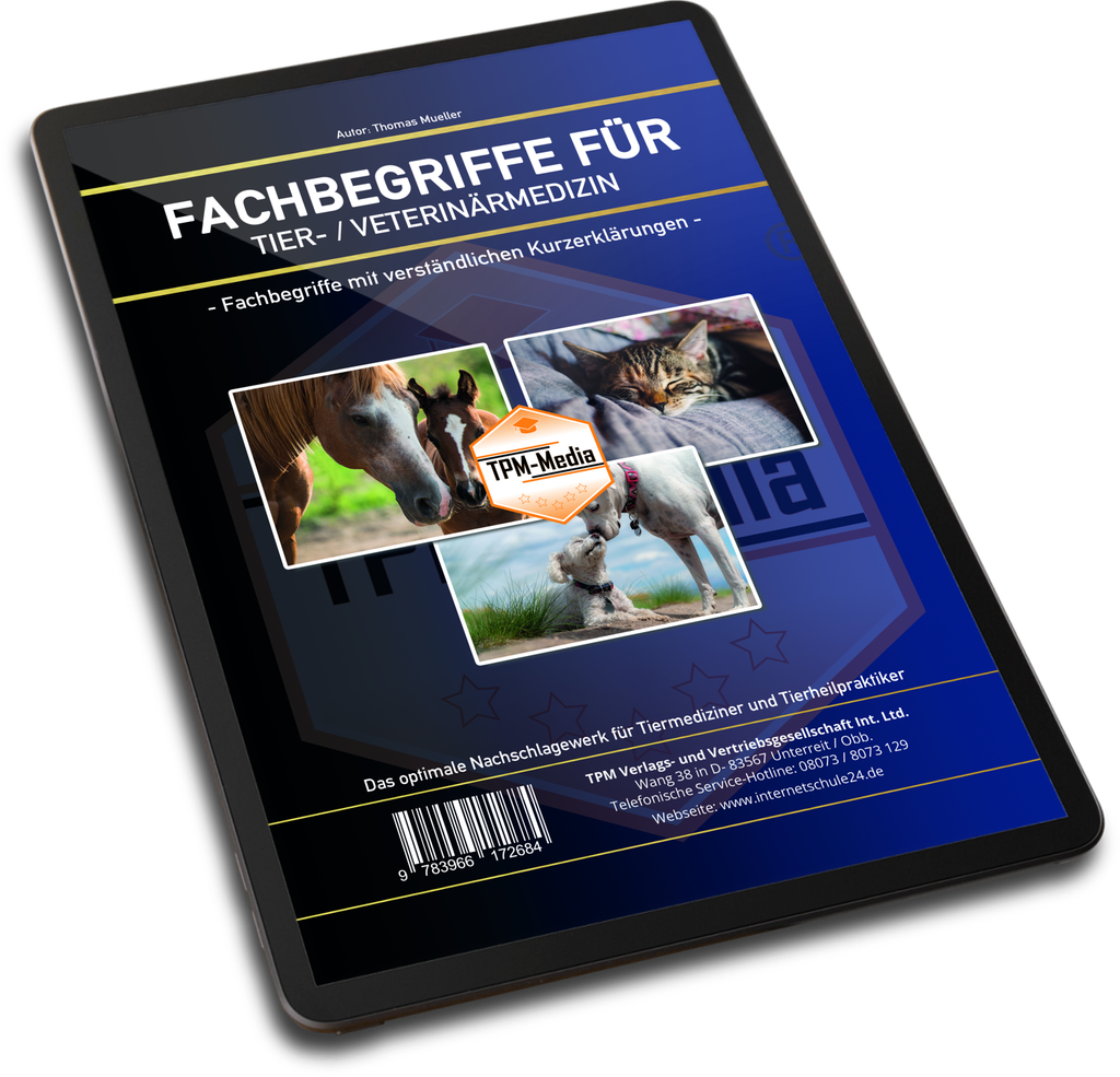 Fachbegriffe Tiermedizin eBook für Windows – Ultimatives Nachschlagewerk für Tierärzte und Medizinstudenten