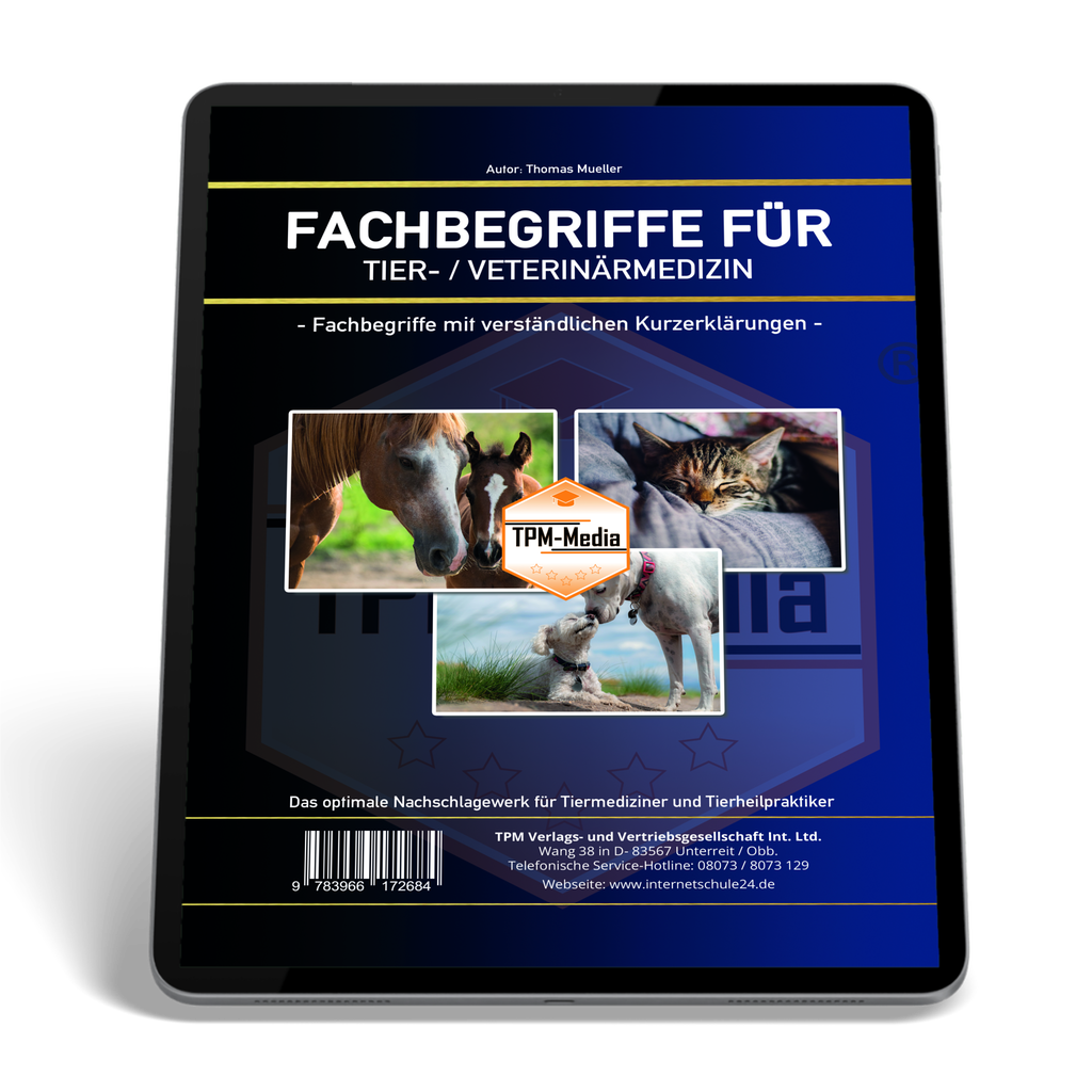 Fachbegriffe Tiermedizin eBook für Windows – Ultimatives Nachschlagewerk für Tierärzte und Medizinstudenten