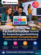 PowerPoint-Komplettpaket für die Ausbildung zum Fachinformatiker - Fachrichtung Anwendungsentwicklung (m/w/d)