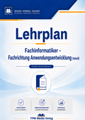 Lehrplan Fachinformatiker - Fachrichtung Anwendungsentwicklung (m/w/d) eBook (Download-Version)