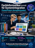 PowerPoint-Komplettpaket für die Ausbildung zum Fachinformatiker - Fachrichtung Systemintegration (m/w/d)