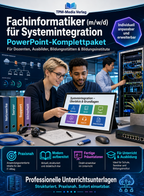 PowerPoint-Komplettpaket für die Ausbildung zum Fachinformatiker - Fachrichtung Systemintegration (m/w/d)