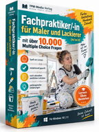 Fachpraktiker/-in für Maler und Lackierer - Fragenkatalogtrainer - Download für Windows