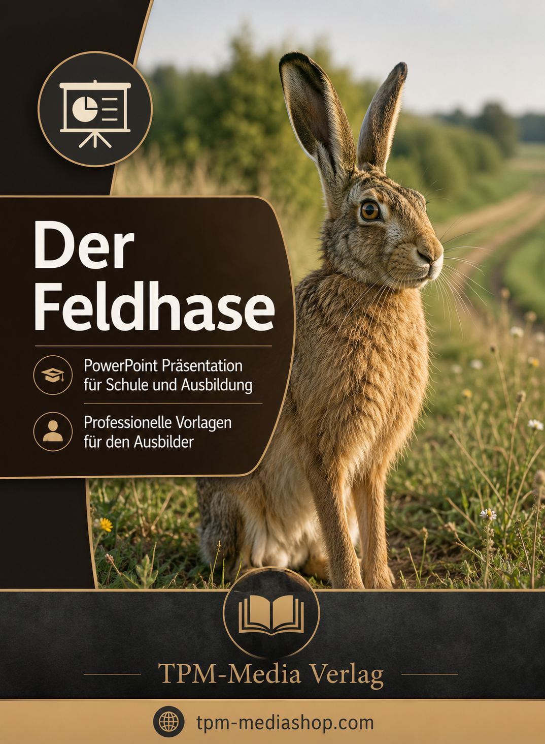 Feldhase PowerPoint Präsentation Schule - Download-Version für den Schuleinsatz