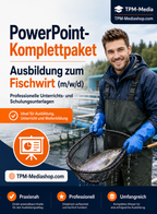 PowerPoint-Komplettpaket - Ausbildung zum Fischwirt (m/w/d)