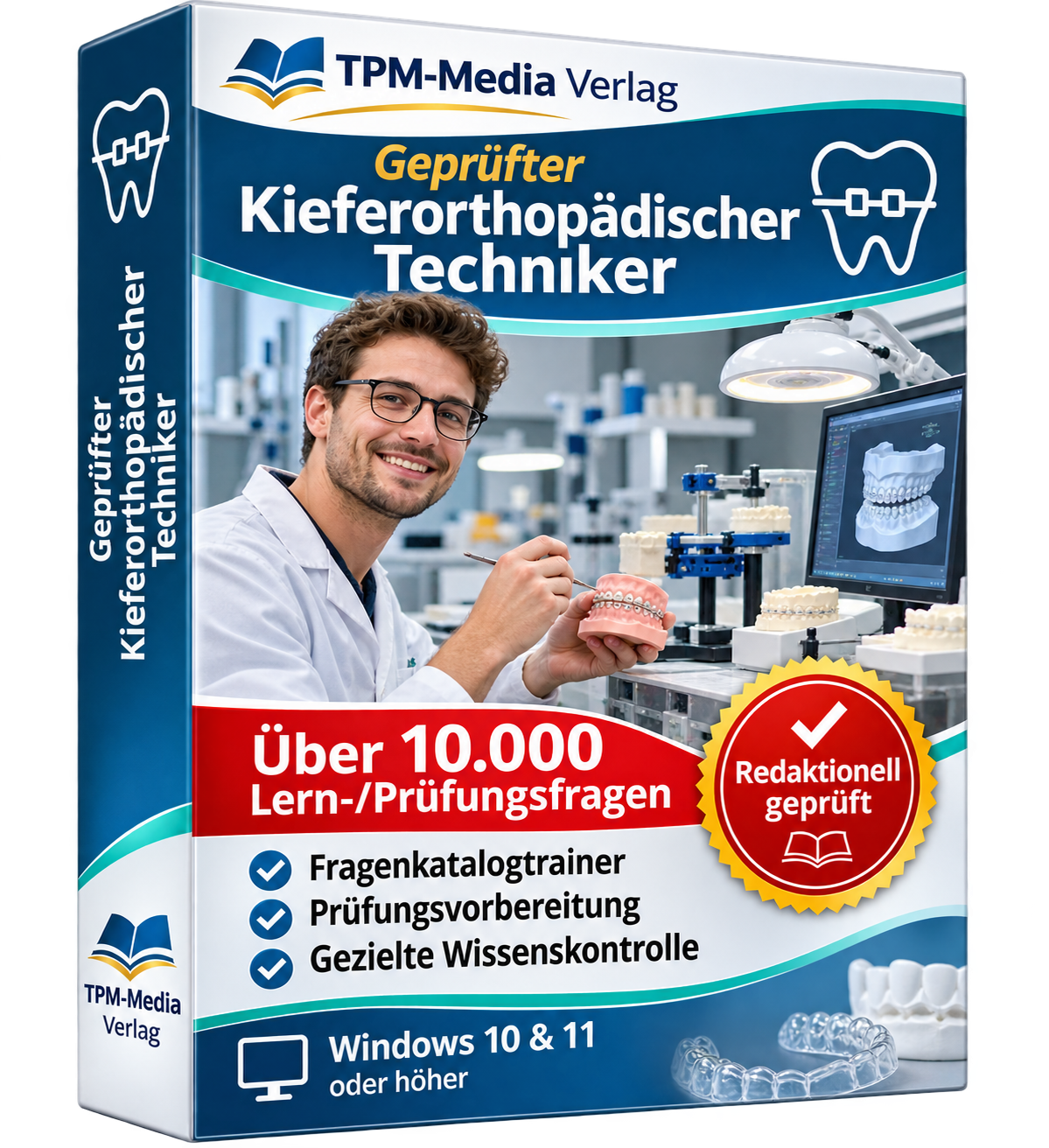 Geprüfter Kieferorthopädischer Techniker Fragenkatalogtrainer Download (WIN)