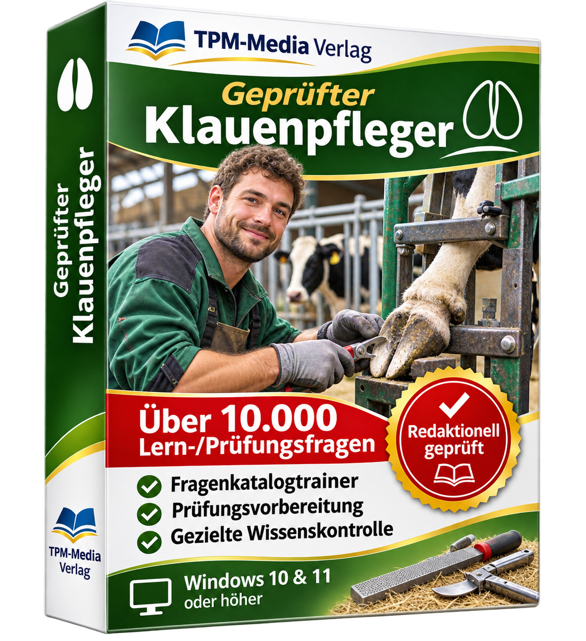 Geprüfter Klauenpfleger Fragenkatalogtrainer Download (WIN)
