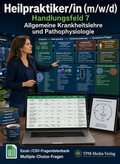 Heilpraktiker - Handlungsfeld 7 gewerbliche Excel-Fragenkatalog Datenbank (Sofort-Download)