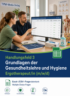 Ergotherapeut - Handlungsfeld 3 gewerbliche Excel-Fragenkatalog Datenbank (Sofort-Download)