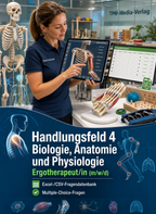 Ergotherapeut - Handlungsfeld 4 gewerbliche Excel-Fragenkatalog Datenbank (Sofort-Download)