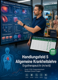 Ergotherapeut - Handlungsfeld 5 gewerbliche Excel-Fragenkatalog Datenbank (Sofort-Download)