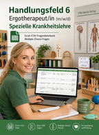 Ergotherapeut - Handlungsfeld 6 gewerbliche Excel-Fragenkatalog Datenbank (Sofort-Download)