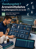 Ergotherapeut - Handlungsfeld 7 gewerbliche Excel-Fragenkatalog Datenbank (Sofort-Download)
