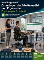Ergotherapeut - Handlungsfeld 8 gewerbliche Excel-Fragenkatalog Datenbank (Sofort-Download)