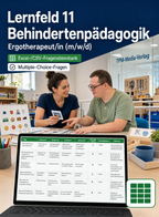 Ergotherapeut - Handlungsfeld 11 gewerbliche Excel-Fragenkatalog Datenbank (Sofort-Download)