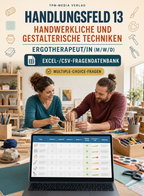 Ergotherapeut - Handlungsfeld 13 gewerbliche Excel-Fragenkatalog Datenbank (Sofort-Download)