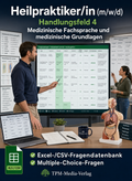 Heilpraktiker - Handlungsfeld 4 gewerbliche Excel-Fragenkatalog Datenbank (Sofort-Download)