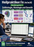 Heilpraktiker - Handlungsfeld 5 gewerbliche Excel-Fragenkatalog Datenbank (Sofort-Download)