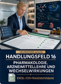 Heilpraktiker - Handlungsfeld 16 gewerbliche Excel-Fragenkatalog Datenbank (Sofort-Download)