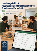 Ergotherapeut - Handlungsfeld 18 gewerbliche Excel-Fragenkatalog Datenbank (Sofort-Download)