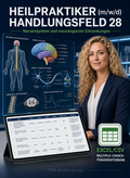 Heilpraktiker - Handlungsfeld 28 gewerbliche Excel-Fragenkatalog Datenbank (Sofort-Download)
