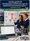 Heilpraktiker - Handlungsfeld 35 gewerbliche Excel-Fragenkatalog Datenbank (Sofort-Download)
