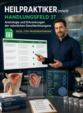 Heilpraktiker - Handlungsfeld 37 gewerbliche Excel-Fragenkatalog Datenbank (Sofort-Download)