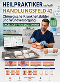 Heilpraktiker - Handlungsfeld 42 gewerbliche Excel-Fragenkatalog Datenbank (Sofort-Download)