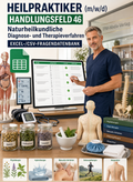 Heilpraktiker - Handlungsfeld 46 gewerbliche Excel-Fragenkatalog Datenbank (Sofort-Download)