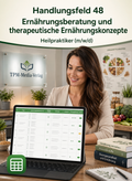 Heilpraktiker - Handlungsfeld 48 gewerbliche Excel-Fragenkatalog Datenbank (Sofort-Download)