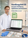 Heilpraktiker - Handlungsfeld 50 gewerbliche Excel-Fragenkatalog Datenbank (Sofort-Download)