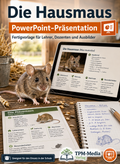 Hausmaus PowerPoint Präsentation Schule - Download-Version für den Schuleinsatz