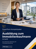 PowerPoint-Komplettpaket für die Ausbildung zum Immobilienkaufmann (m/w/d)