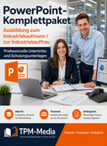 PowerPoint-Komplettpaket für die Ausbildung zum Industriekaufmann (m/w/d)
