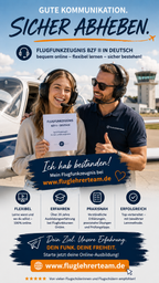 Einzelstundepaket (10 Std.) für BZF II (deutsch) -  Online-Coaching - für www.fluglehrerteam.de - TPM-Media Verlag