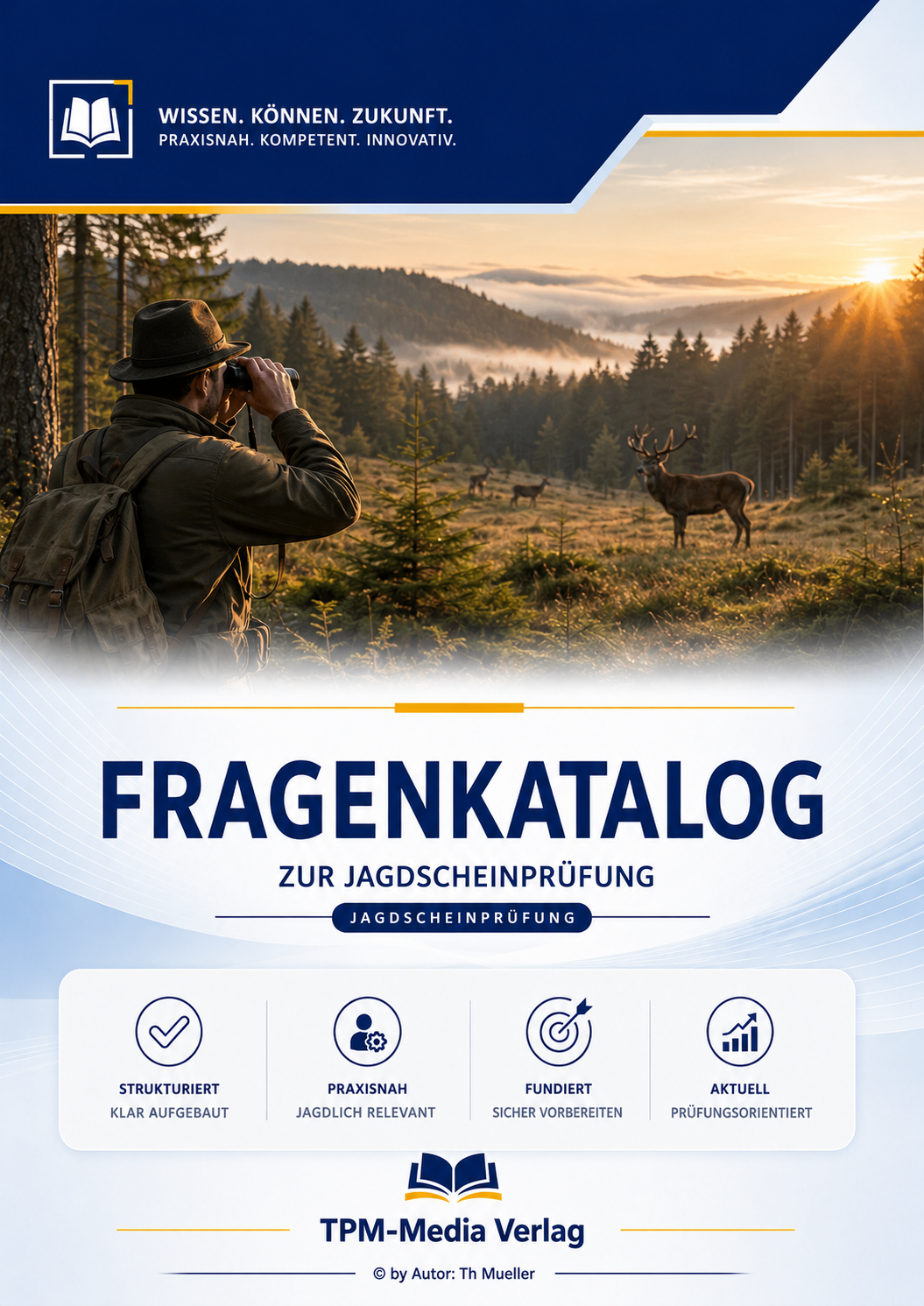 Fragenkatalog Jagdschein mit über 4200 Lern-/Prüfungsfragen eBook Version für Windows mit eBook-Reader Download-Version