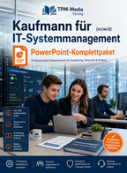 PowerPoint-Komplettpaket für die Ausbildung zum Kaufmann für IT-Systemmanagement (m/w/d)