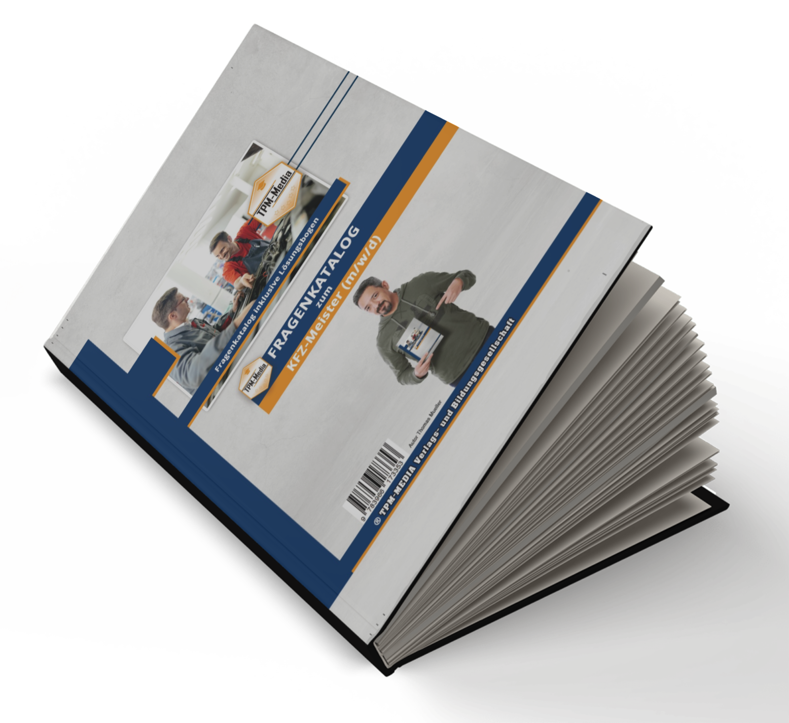 KFZ-Meister (m/w/d) Fragenkatalog mit über 5200 Lern-/Prüfungsfragen (Buch/Printversion)