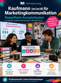 PowerPoint-Komplettpaket für die Ausbildung zum Kaufmann (m/w/d) für Marketingkommunikation