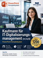 PowerPoint-Komplettpaket für die Ausbildung zum Kaufmann für Digitalisierungsmanagement (m/w/d)