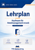 Lehrplan Kaufmann für Hotelmanagement (m/w/d) eBook (Download-Version)