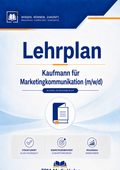 Lehrplan Kaufmann für Marketingkommunikation (m/w/d) eBook (Download-Version)