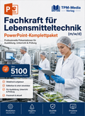 PowerPoint-Komplettpaket für die Ausbildung zur Fachkraft für Lebensmitteltechnik (m/w/d)