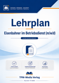 Lehrplan Eisenbahner im Betriebsdienst (m/w/d) eBook – Download-Version